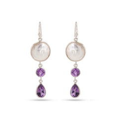 Lilac Whisper Earrings