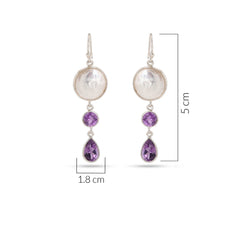Lilac Whisper Earrings