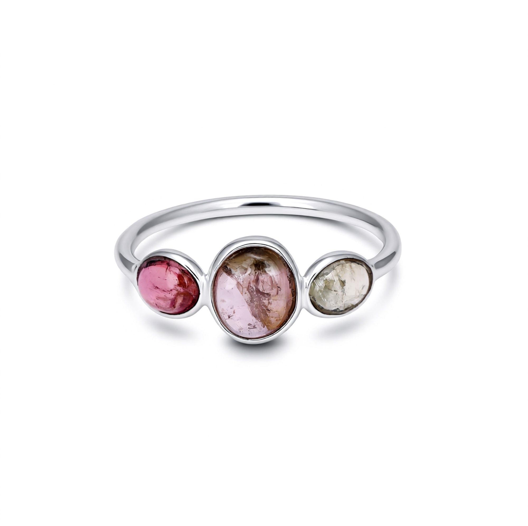 Prism Glow Ring in 925 Silver