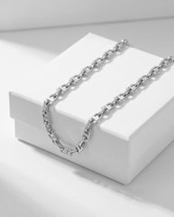 Men's Chain In 925 Silver