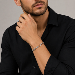 Men's Silver Bracelet