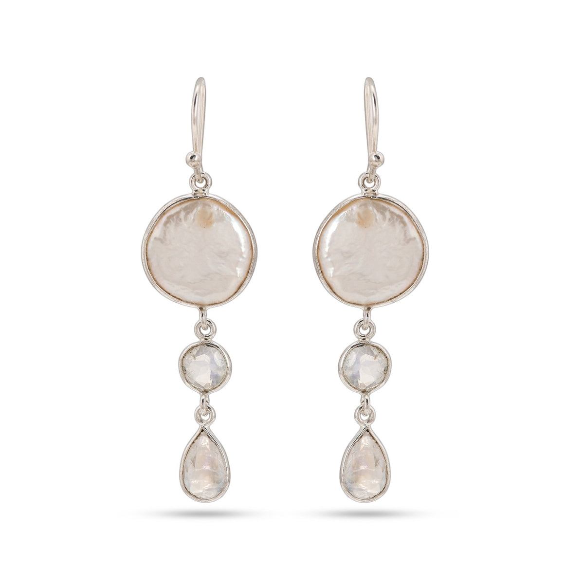 Dewy Whisper Earrings