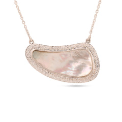Ocean Aura MOP Necklace