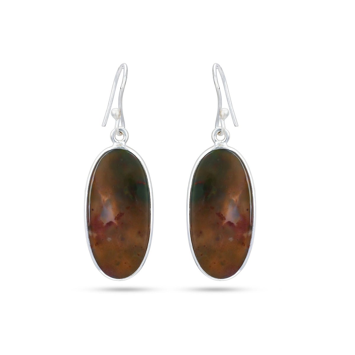 Brown Spark Earrings