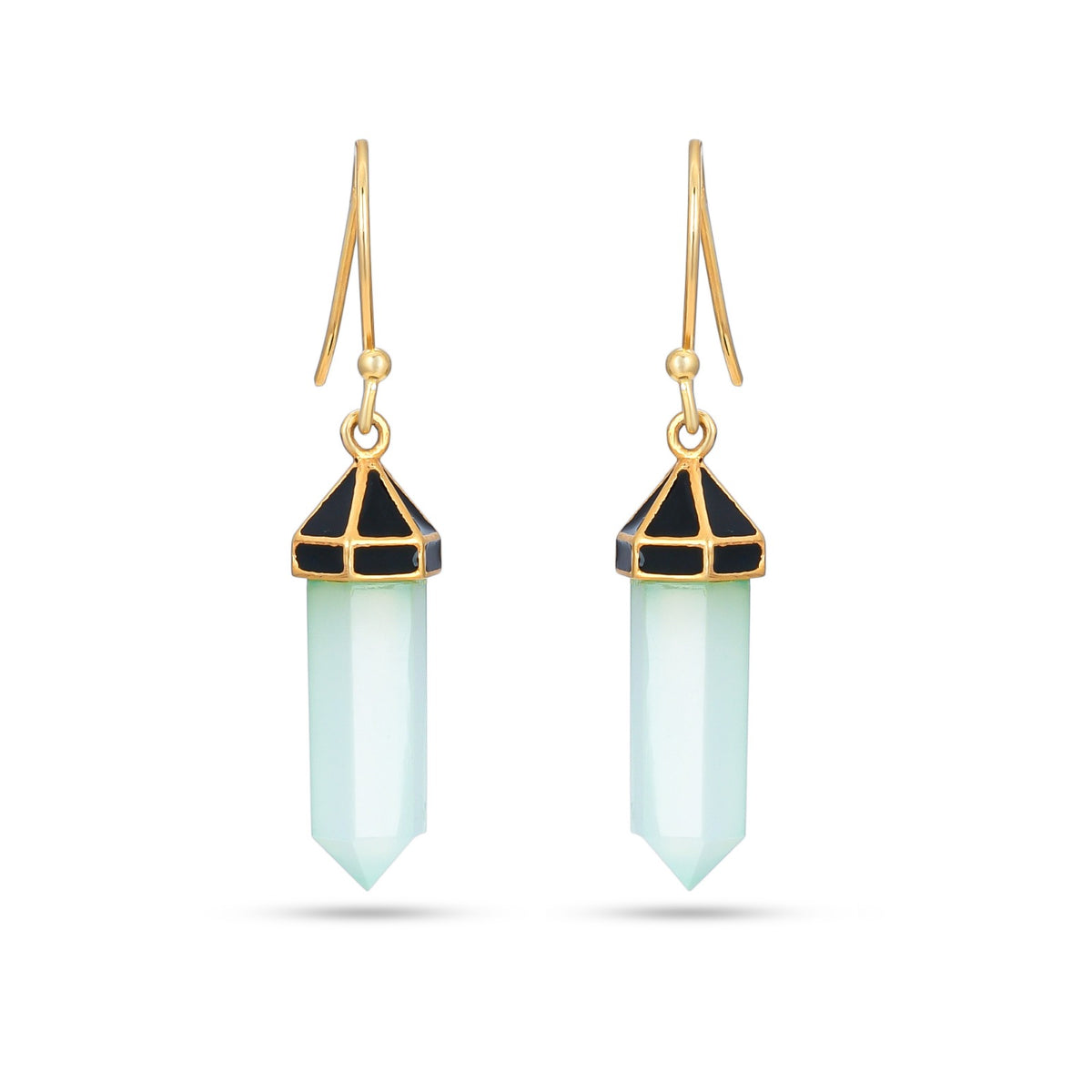 Opalite 925 Silver Earrings