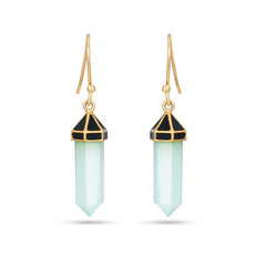 Opalite 925 Silver Earrings
