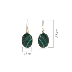 Green Radiance Earrings