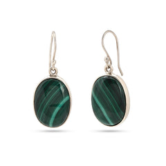 Green Radiance Earrings