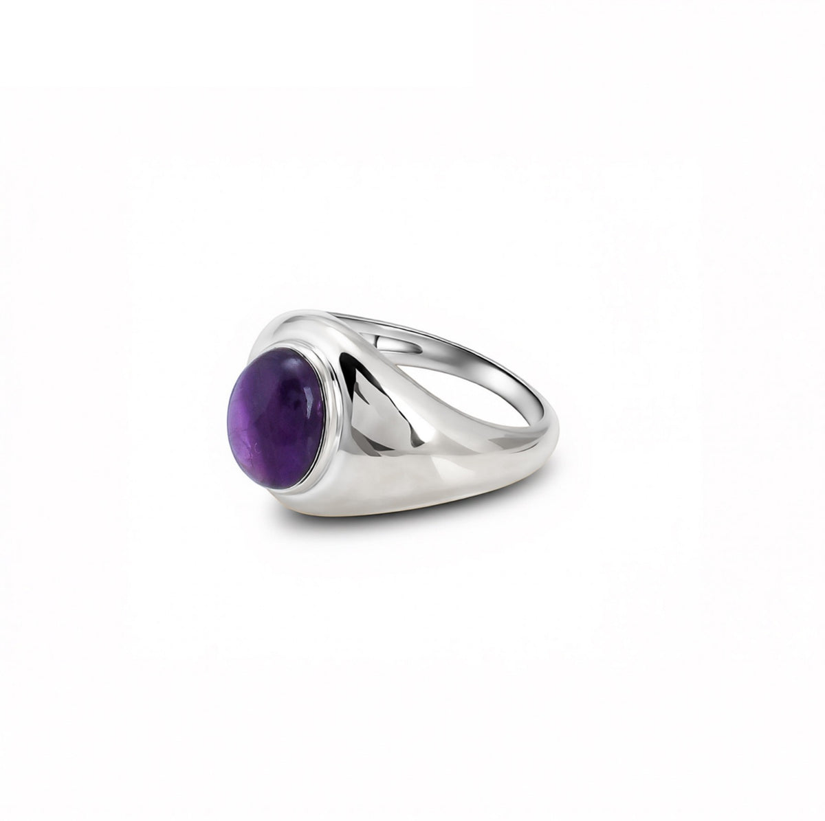 Purple Signet Ring