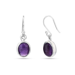 Everyday Glow Amethyst Earrings