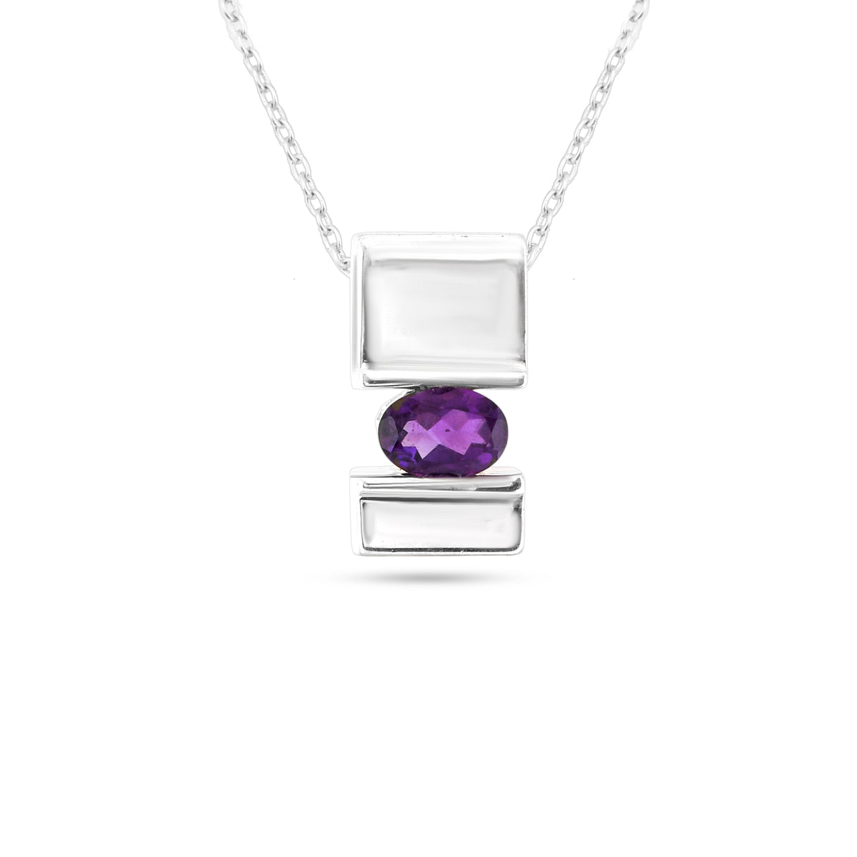 Purple Muse Necklace