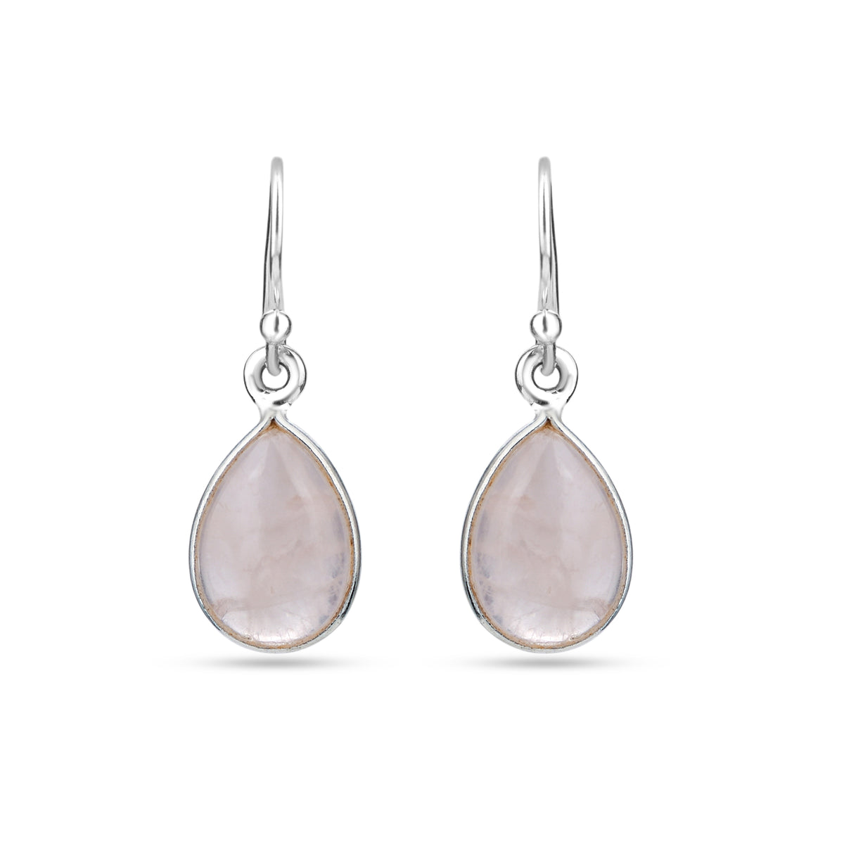 Rose Quartz Earrings