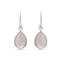 Rose Quartz Earrings