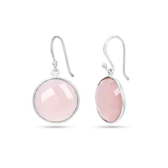Rose Drop Earrings