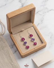Rough Stones Earring