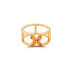 Four Petal Ring