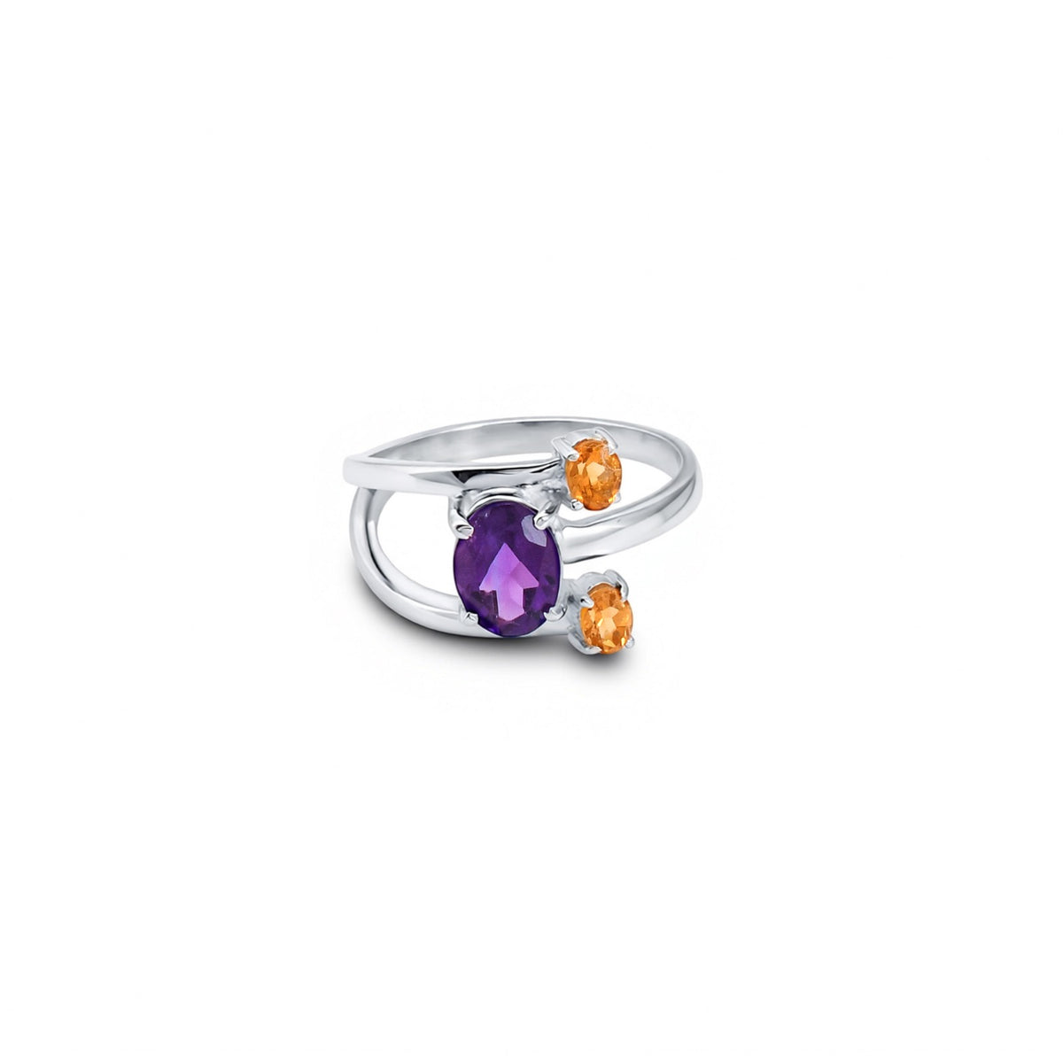 Trio Bloom Ring