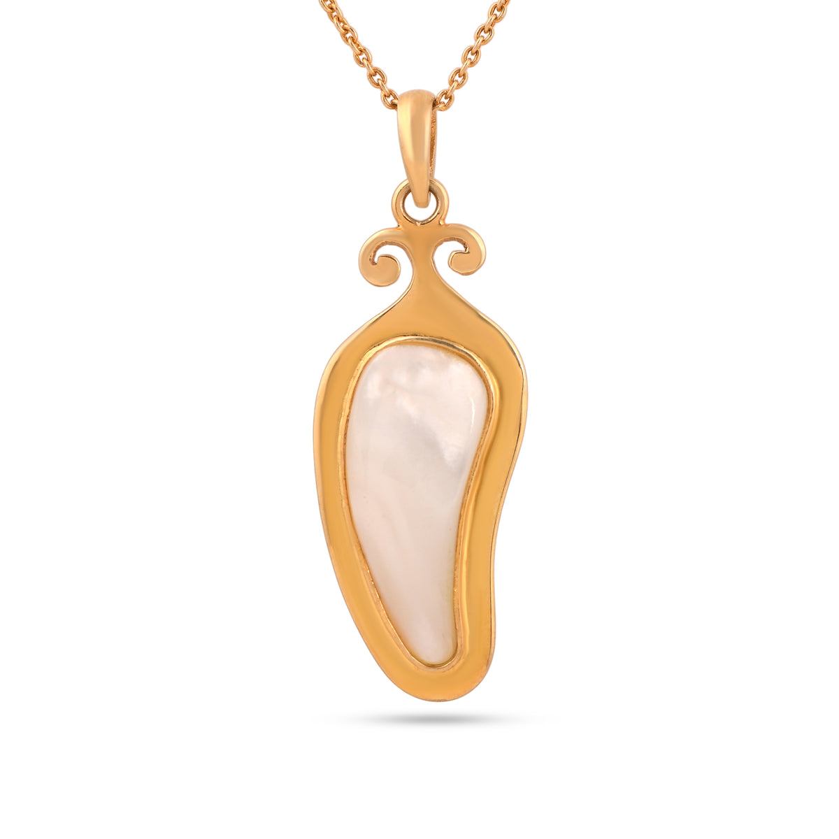 Organic Shine MOP Necklace
