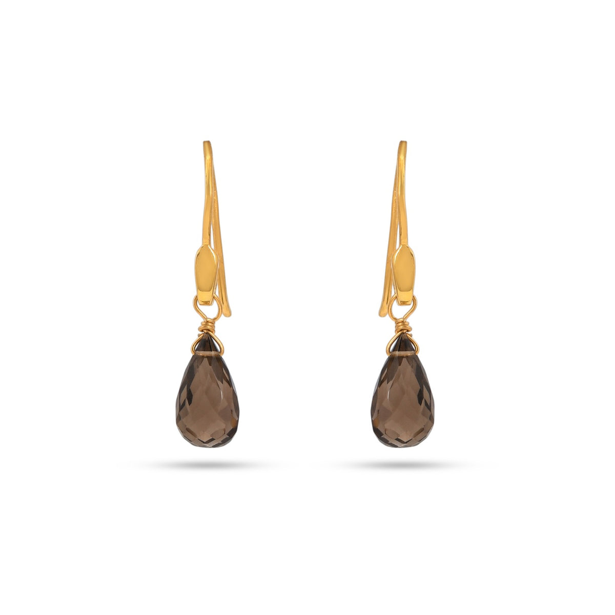Smoky Glow Earrings