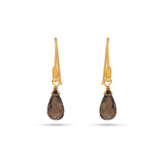 Smoky Glow Earrings