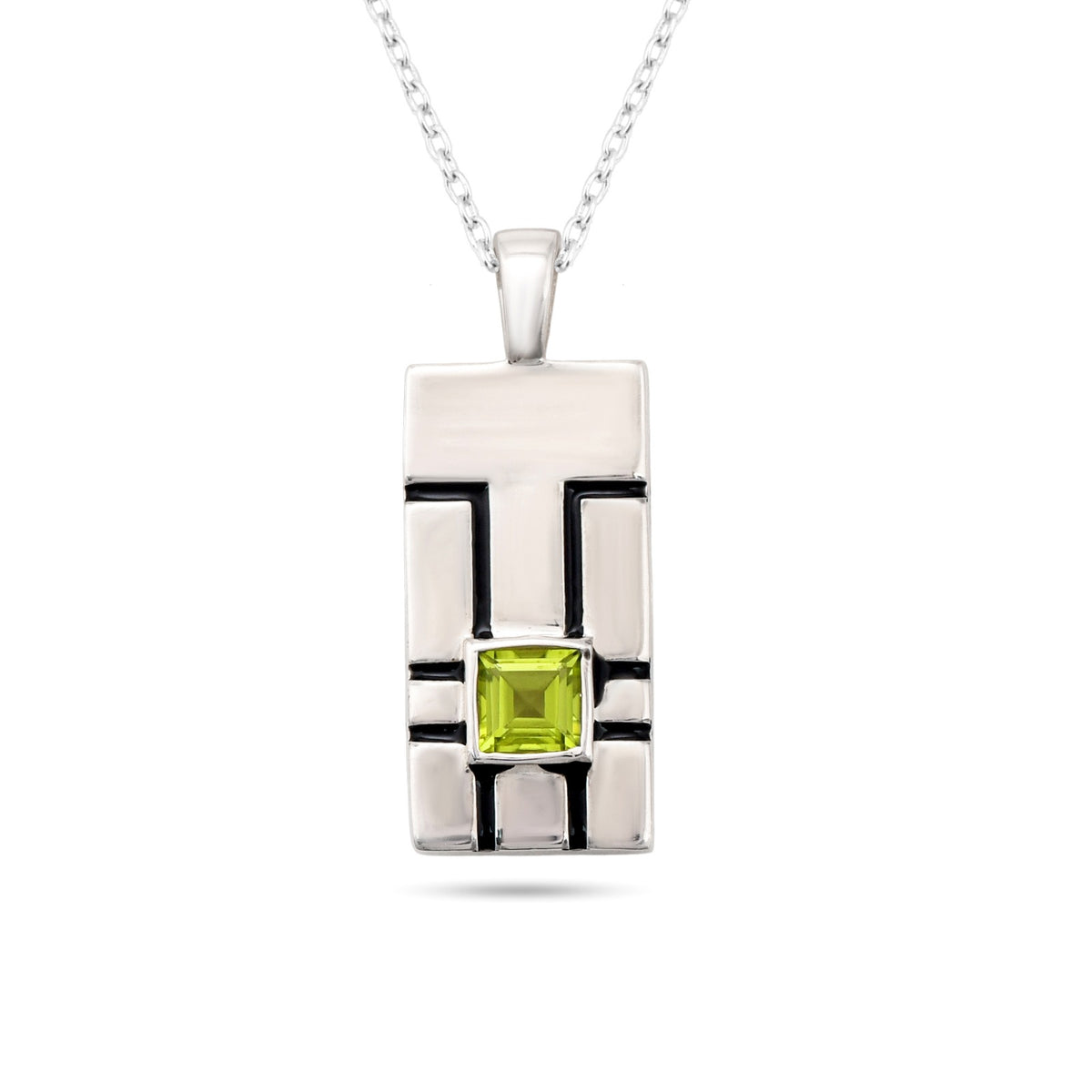 Green Maze Pendant