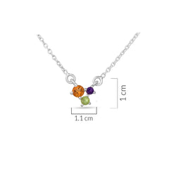 Trio Prism Necklace