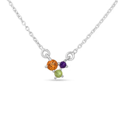 Trio Prism Necklace