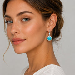 Blue Mist Earrings
