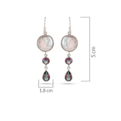 Twilight Whisper Earrings