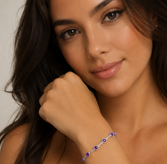 Velvet Violet  Bracelet