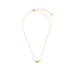 Marquise Stones Silver Necklace