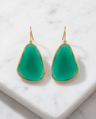 Green Radiance Earrings