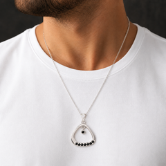 Moonlit Pendant Necklace