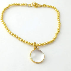 Crystal Silver Bracelet