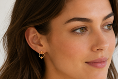 Sunny Hoop Earrings