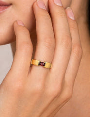 Garnet Ring