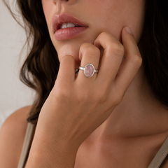 Rose Mist Ring