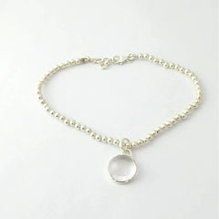 Crystal Silver Bracelet