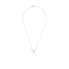 Peridot Tangle Necklace