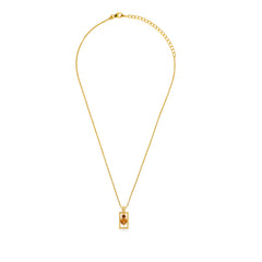 Prism Bar Pendant necklace