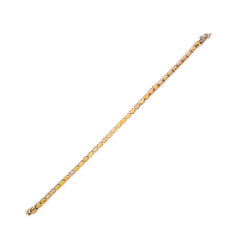 Luna Glow – Opal Studded 925 Silver Bracelet