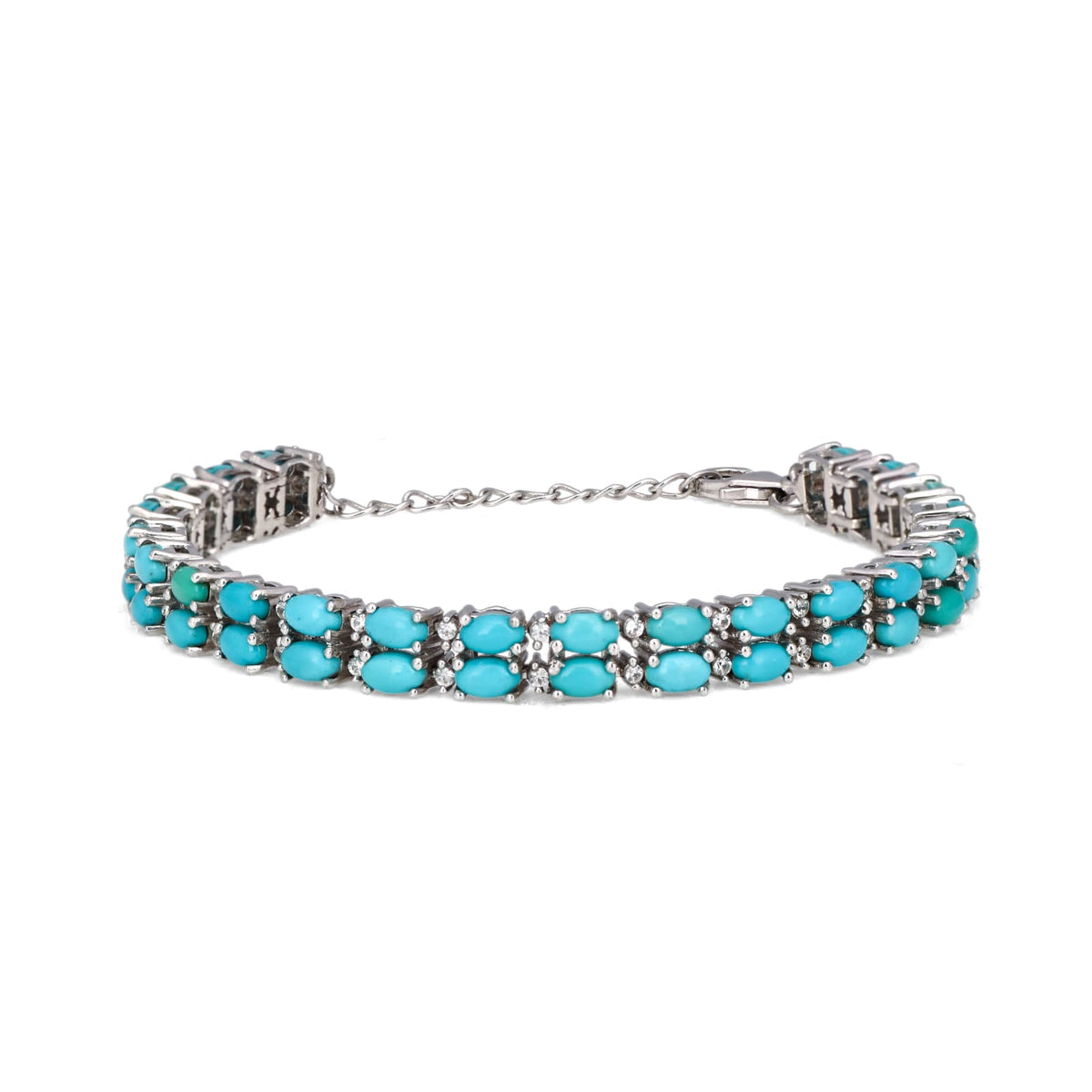 Azure Calm Turquoise Bracelet