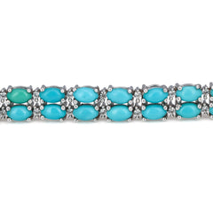 Azure Calm Turquoise Bracelet