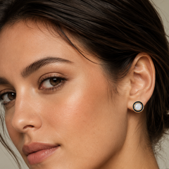 Celestial Stud Earrings